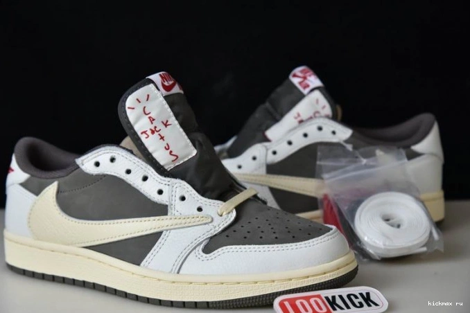 Cheap MAX Mocha Jordan Air Scott 1 Reverse DM7866-162 x Travis 0725